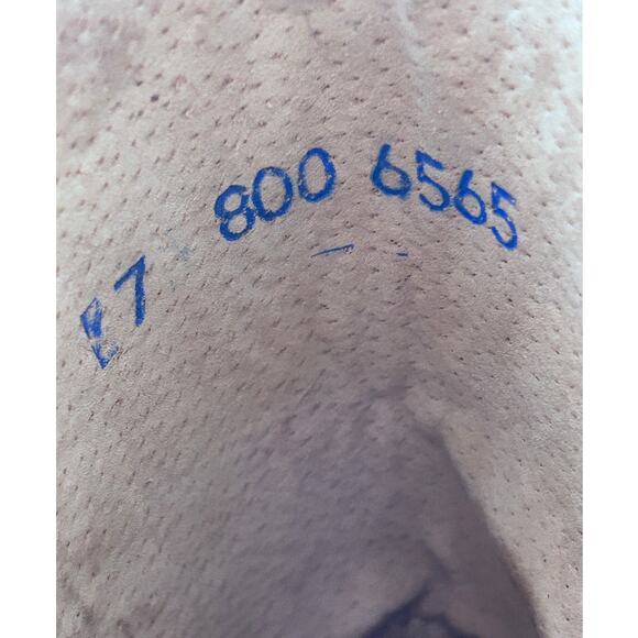 Reyme Men's Genuine Caiman / Alligator Tail Cowboy Boots Embroidered Sz~7 - Picture 13 of 16